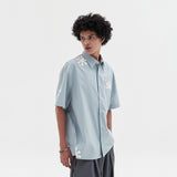 sunflower half shirts blue