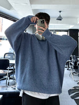 never soft round overfit knit