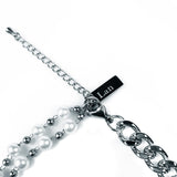 クロスミックスチェーンブレスレット / [MADE] Cross Mix Chain Bracelet
