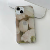 WhiteTulip- Spring Flower Phone Case