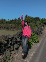 (UNISEX)マウントマルチカーゴデニム