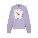 FLOWER PRINT SWEATSHIRT_L/PURPLE (EEOO1RLR01W) (6541194854518)