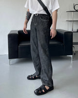 ブラックボウルリネンデニム / TR2424 Black Bowl Linen Denim (XS–L)