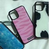 pink zebra case