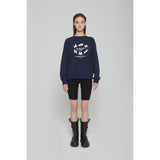 6th-フロア クルーネック / 6th-floor Crewneck_Navy