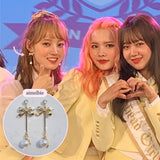 ゼアキティイヤリング/There's a Kitty Earring (Weeekly Sujin, Weki Mei Sei Earring)
