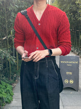 クボセミワイドローデニムパンツ / Kubo Semi-Wide Raw Denim Pants (2 colors)