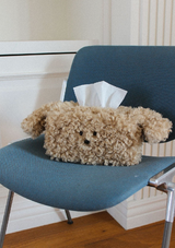 puppy tissue cover, tissue case