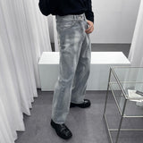MUグレーブリーチデニム/MU Grey Bleach Denim