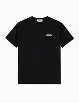 U05 カプセルブラックコンセプトルーズTシャツ