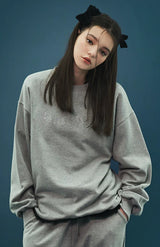 [NF] ILLUSORY SWEATSHIRT PANTS