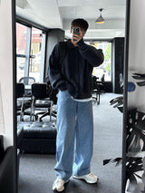 never dori loosefit kara cardigan 