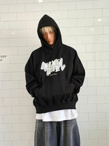 VENTIQUE ビッグバルーンスプレーフーディー