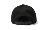 リーセントロゴストラップボールキャップ / RECENT LOGO STRAP BALL CAP_BLACK