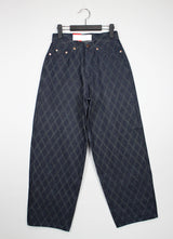 ダイヤモンドデニムパンツ / no.3014 Diamond Denim Pants