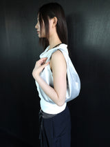Egg Mini Bag _ Metallic [Silver]