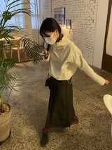 ブリーズアノラックブラウス