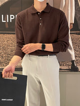 ディープデイリーセミフィットスラックス/Deep Daily Slim Fit Slacks (4 colors)