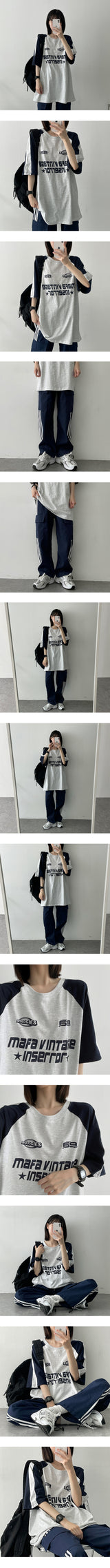 コミーラインカーゴワイドパンツ / Comey Line Cargo Wide Pants