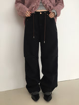 Black string wrinkle pt