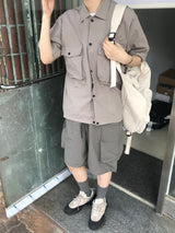 ハンティングハーフカーゴパンツ