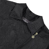 【24SS LSD COLLECTION】ライダースジャケット ミニワンピース_ブラック