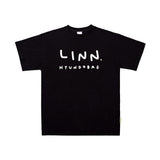 Logo tee ( BLACK ) (6594780627062)