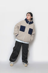 Dumble Teddy hooded jacket