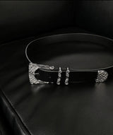 No.9233 UQ point cowhide BELT (6645573091446)