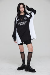 2フューリアスクラブサッカージャージ LS Tシャツ / 2 FURIOUS CLUB SOCCER JERSEY LS T-SHIRT BLACK