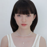 プットオンユアブーツ / put on your boots necklace silver ver.