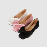 Satin Ribbon Flat (3colors)
