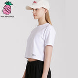 ベーシッククロップドTシャツ/BASIC CROPPED T-SHIRT