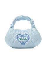 ROLAROLA X SAKI SHOLDER BAG LIGHT BLUE