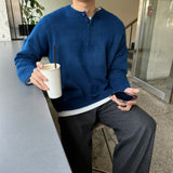 LMN ５ボタンオーバーサイズフィットニットウェア / LMN 5 Button Oversized Fit Knitwear (9 colors)