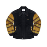ポルトスタジアムジャケット / porto stadium jacket [black]