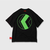 フロッレッセンスTシャツ / FLUORESCENCE G TEE | BLACK