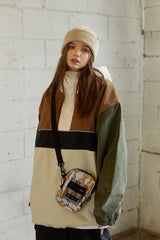 ミニポーチクロスバッグ / BSR2223FWBG007 MINI POUCH CROSS BAG BR PAT