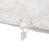 UNI LOGO WAPPEN ANORAK [WHITE]
