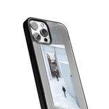 White 02 パリ フランス 美術館 スマホケース/[epoxy] White 02 French Museum of Art Phone Case