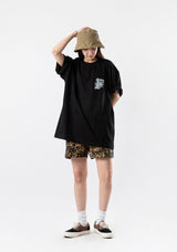 ナチュラルTシャツ/NATURE TEE black (6580866252918)