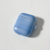 Blue Canvas (Airpods Matt Case)