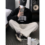 Huke x Nus. ハーフジップアップ