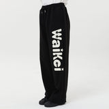 スタービッグロゴスウェットパンツ / (NO napping) Star big logo sweatpants