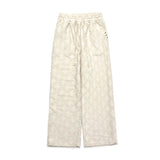 スタージャカードバンディングパンツ / STAR JACQUARD BANDING PANTS_ECRU