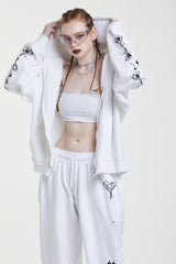 トリバルオーバーフーディ / TRIVAL OVER HOODY