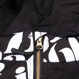 BSR2223FWJK001 LOGO HOODIE WELLON PARKA BLACK