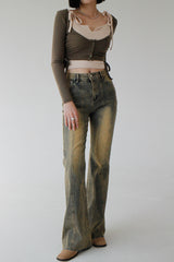 スワンプデニムパンツ/Swamp Denim Pants