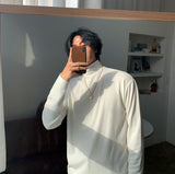 ソフトハーフネックロングスリーブ