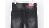 BLACK CAT BOOTS CUT DENIM